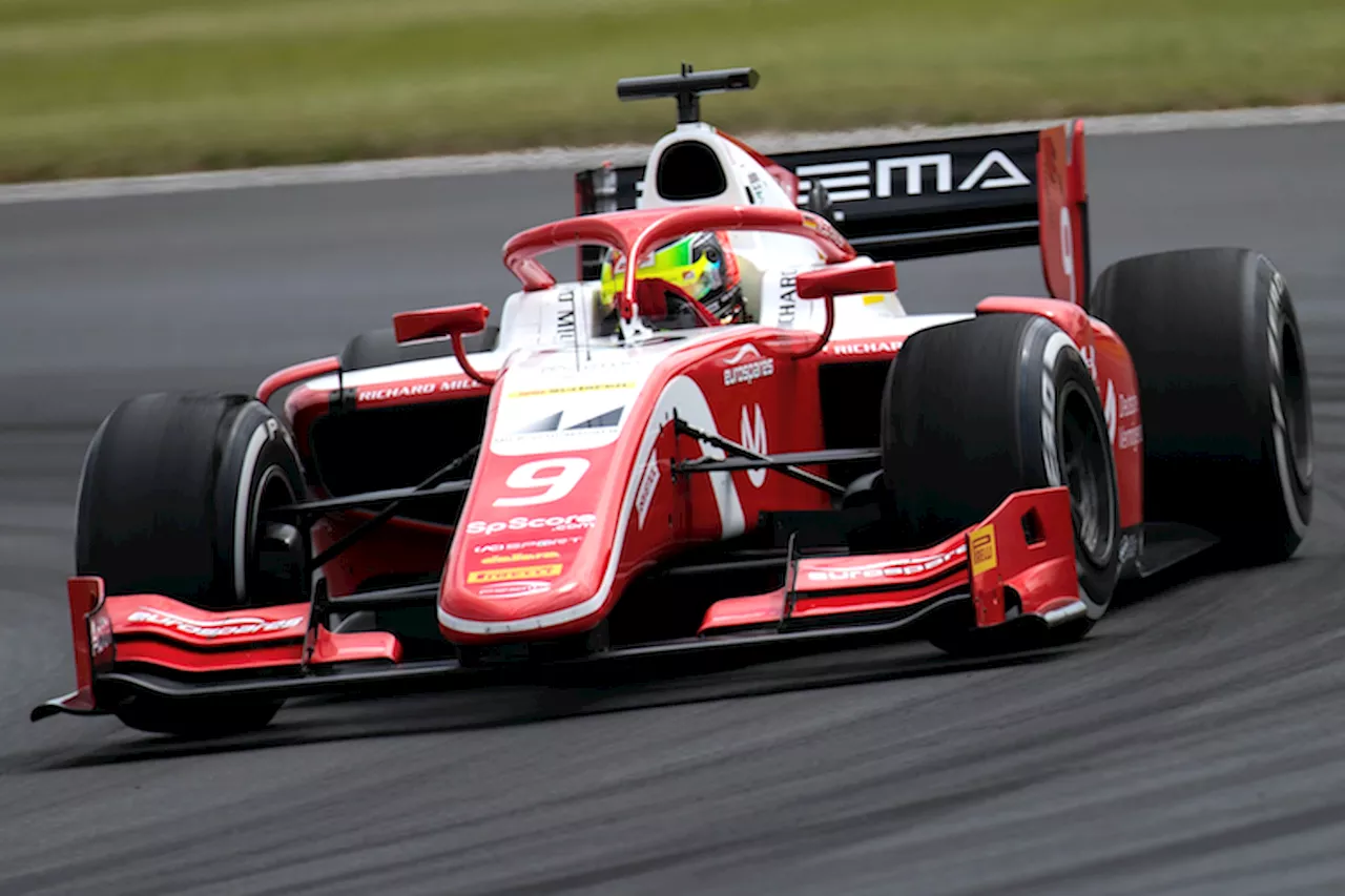 Mick Schumacher (Ferrari): Sechster in Silverstone!