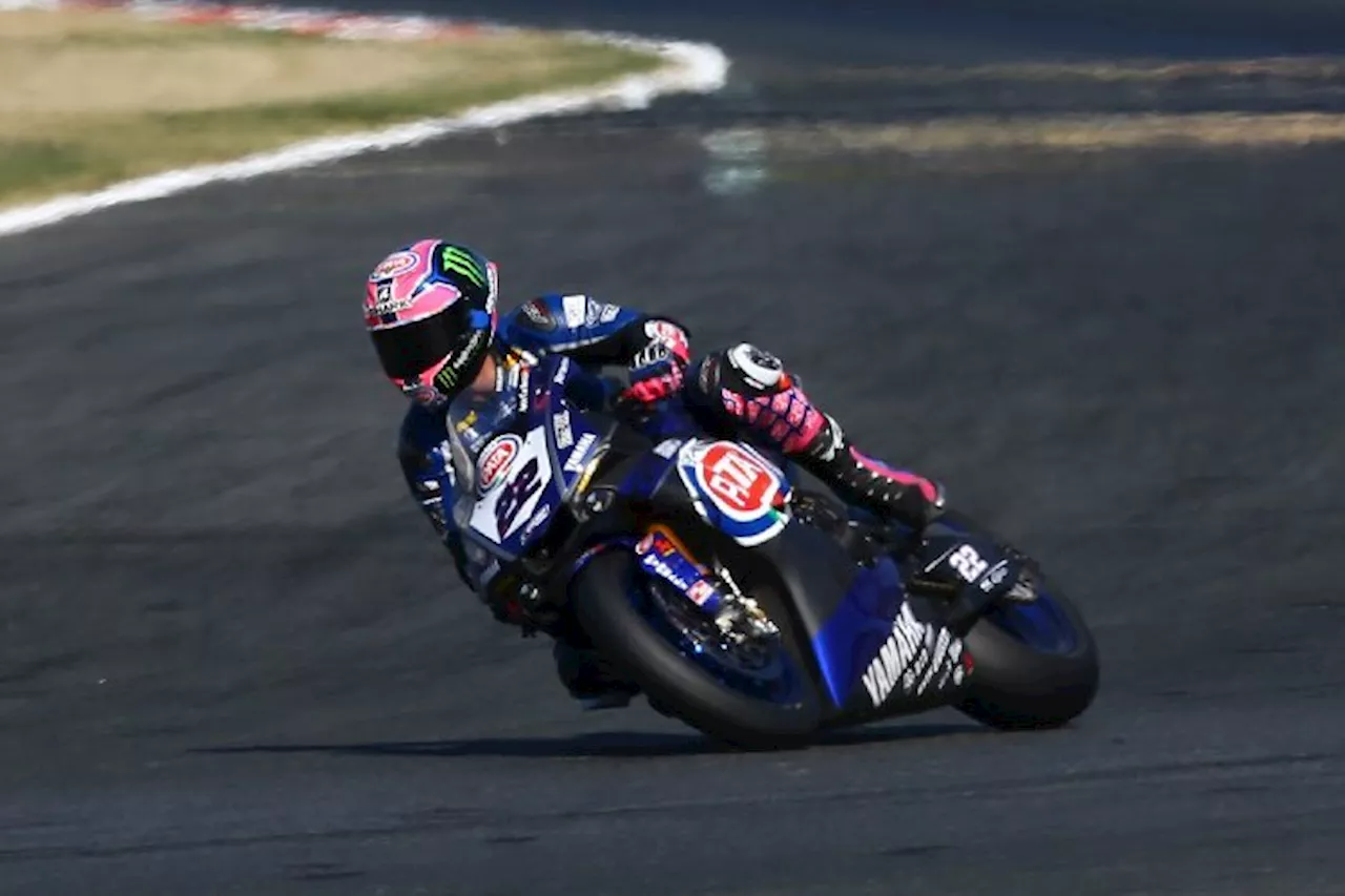 Villicum, FP1: Yamaha-Bestzeit durch Alex Lowes