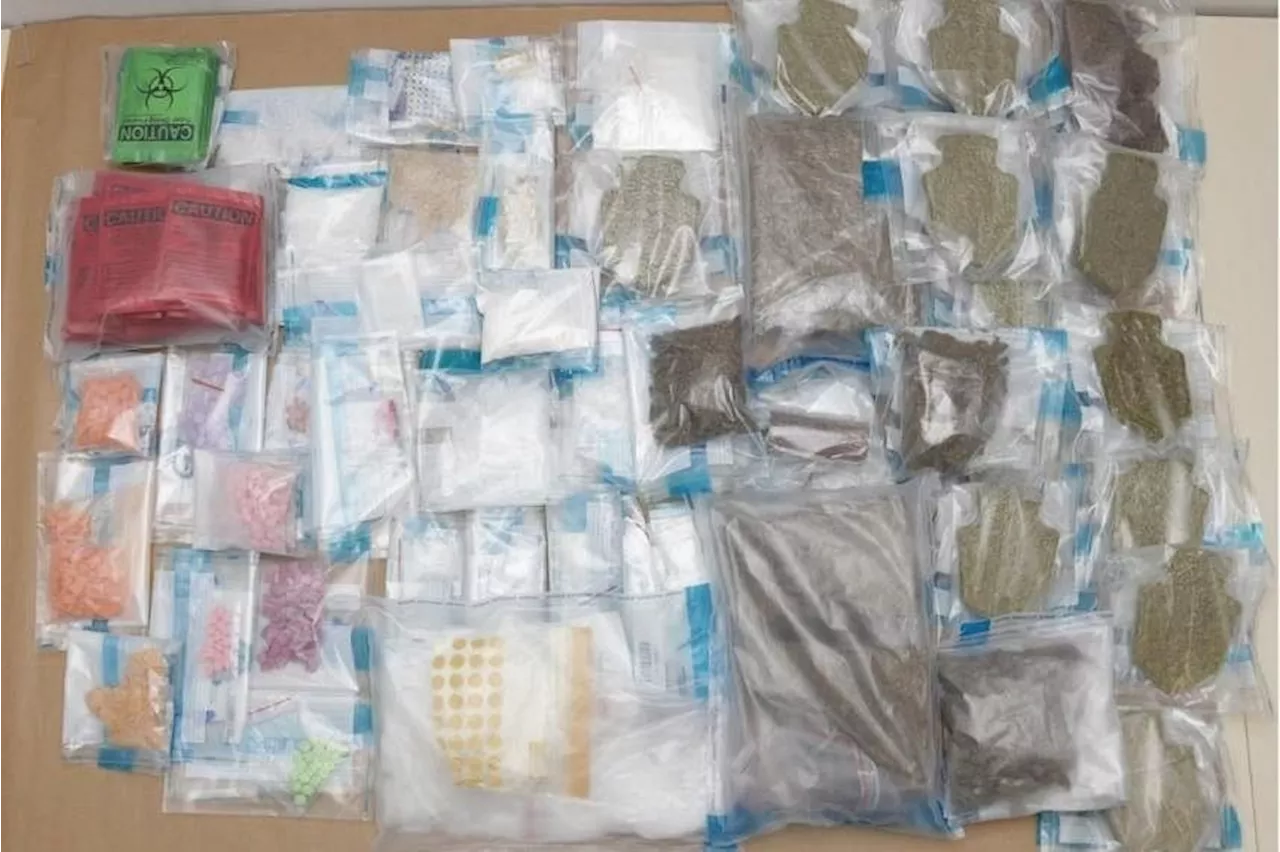 Two Singaporeans arrested, over S$690k worth of drugs seized in Choa Chu Kang carpark