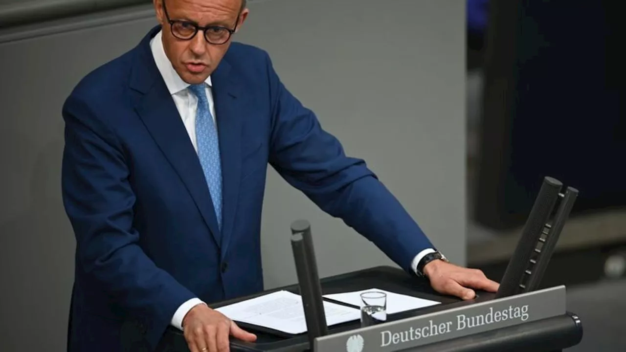 Extremismus: Merz an Scholz nach Mannheim: Ihre Regierung muss handeln