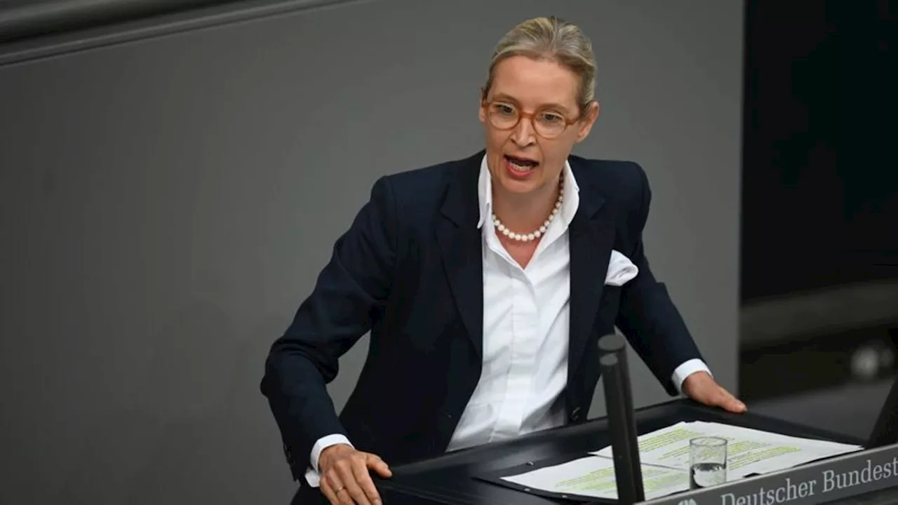 Migration: Messerangriff: Weidel gibt Regierung politische Mitschuld