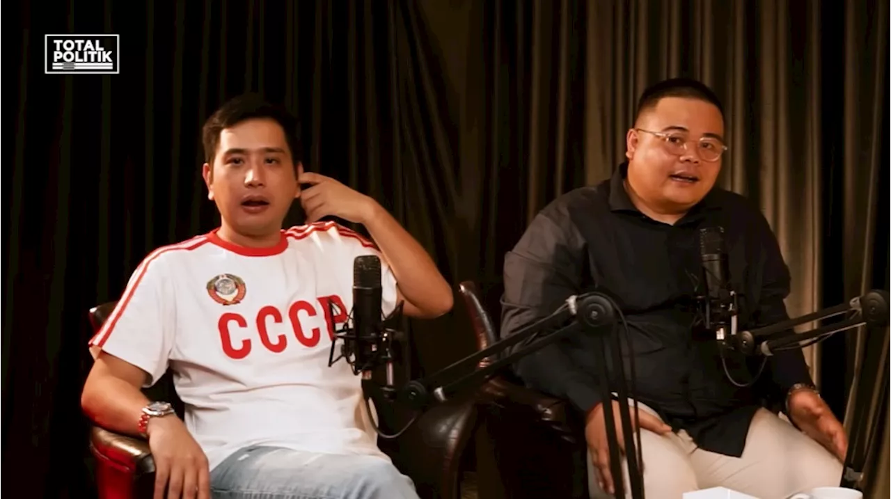 Gestur Host Total Politik saat Dicecar Pandji Pragiwaksono Jadi Sorotan Netizen: Means a Lot...