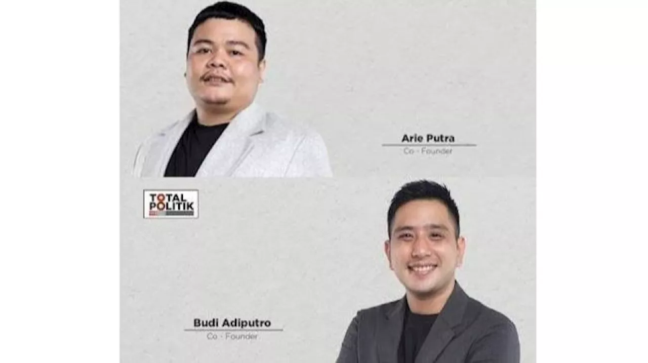 Profil Arie Putra dan Budi Adiputro: Host Total Politik Dukung Dinasti Politik Sampai Pandji Syok