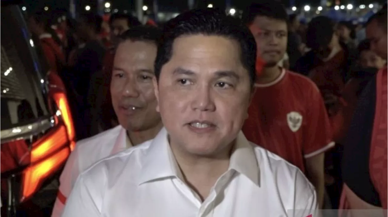 Timnas Indonesia Dikalahkan Irak di SUGBK, Erick Thohir: Pelatih dan Pemain Harus Evaluasi