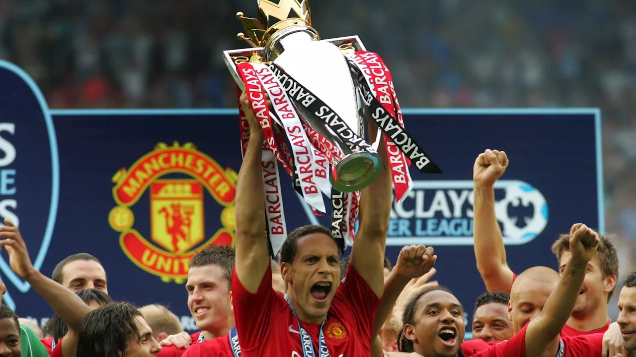 England squad announcement snub was ’embarrassment’ for Rio Ferdinand but it helped him become Manchester U...