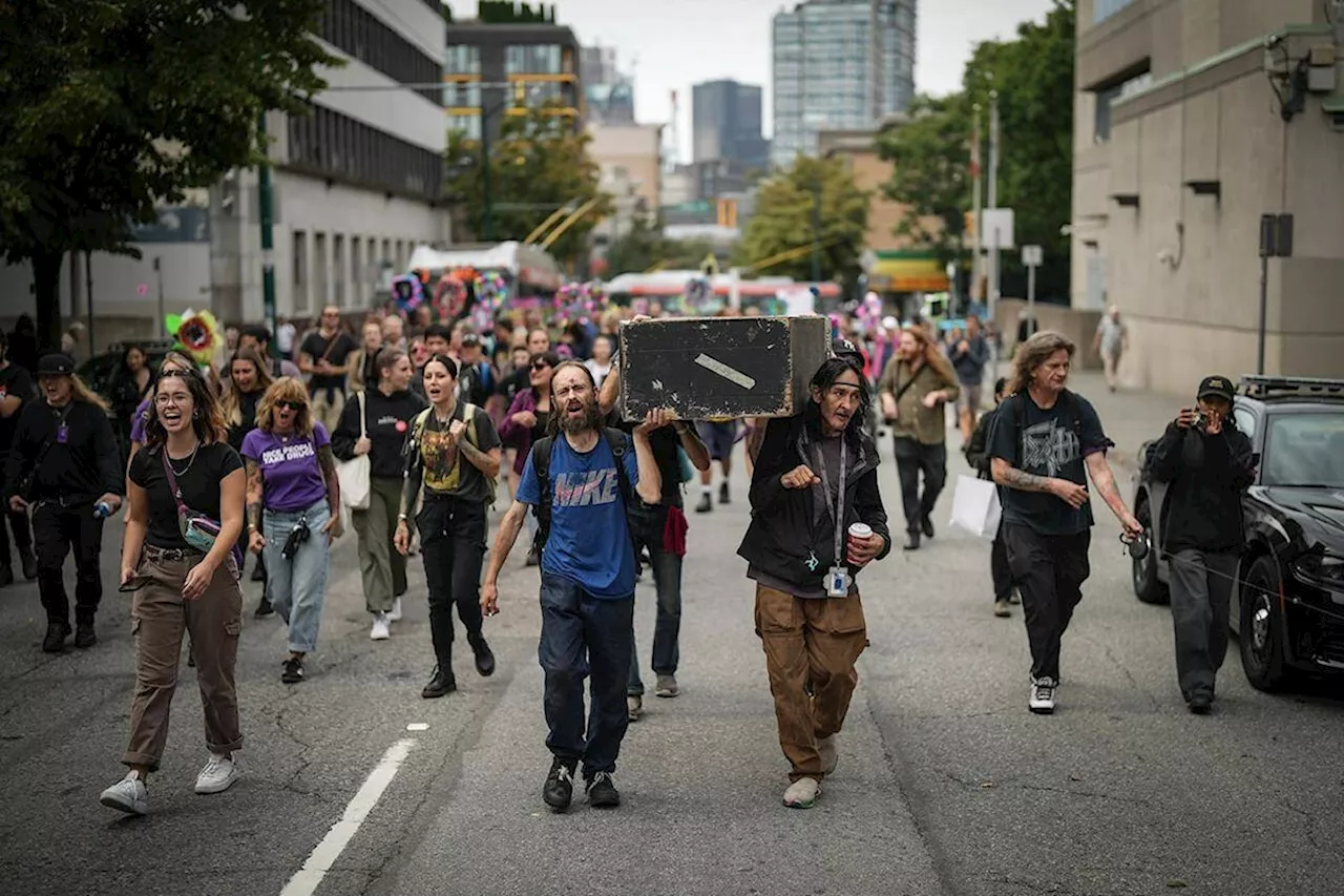 182 British Columbians died from toxic drugs in April