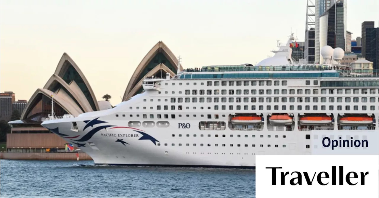 After 90 years, P&O cruises end in Australia with a whimper