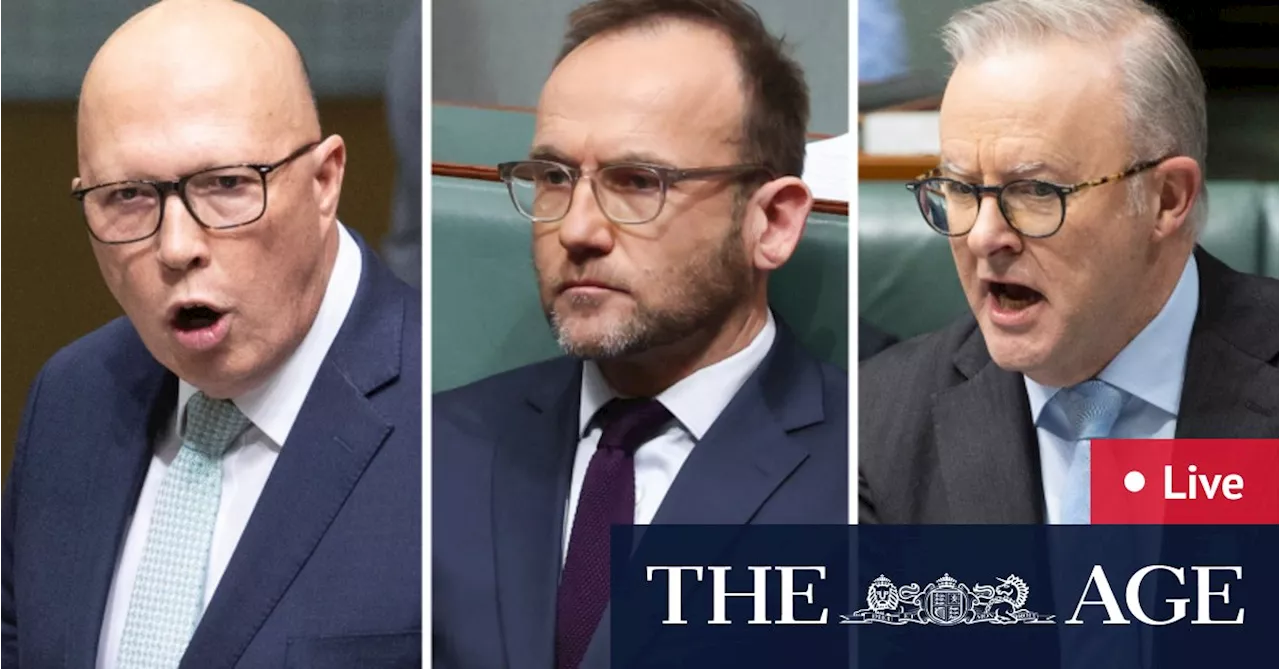 Australia news LIVE: Labor-Greens fight over Gaza war escalates; Costello denies pushing journalist