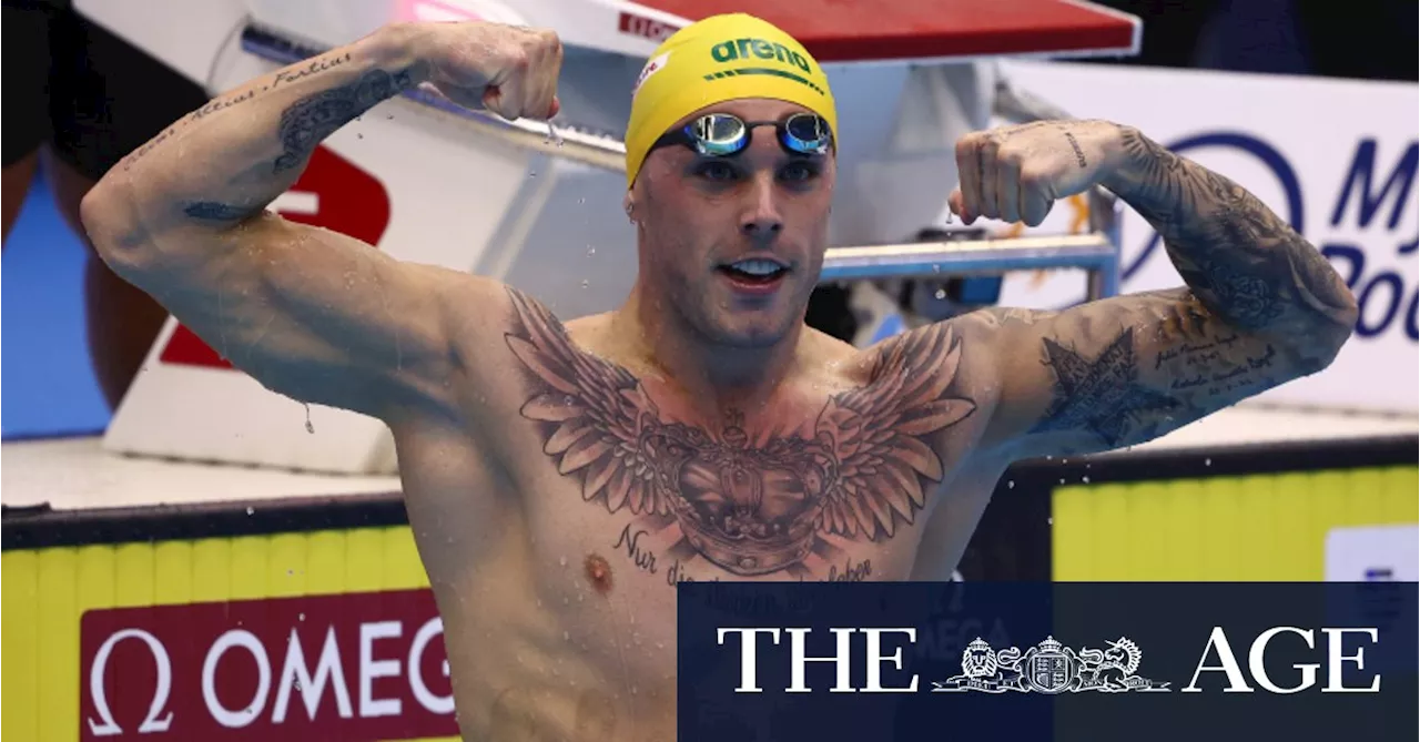 ‘We hate Aussies’: Former US swim champ makes bold prediction ahead of Olympics