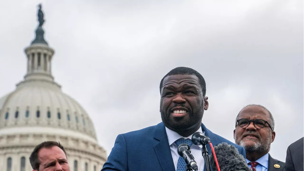 50 Cent Says Black Men Are ‘Identifying With Trump’ Over Biden