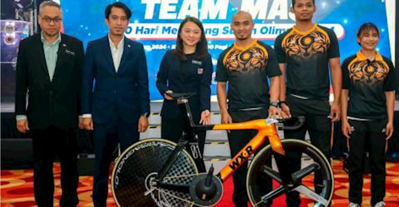 KBS lancar kempen team MAS Sempena Olimpik Paris 2024