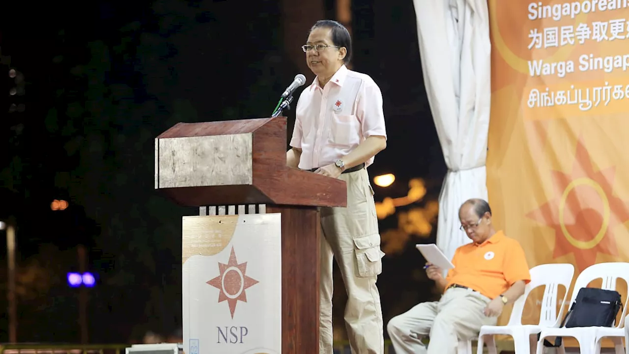 Cheo Chai Chen, former SDP Nee Soon Central MP, dies aged 73