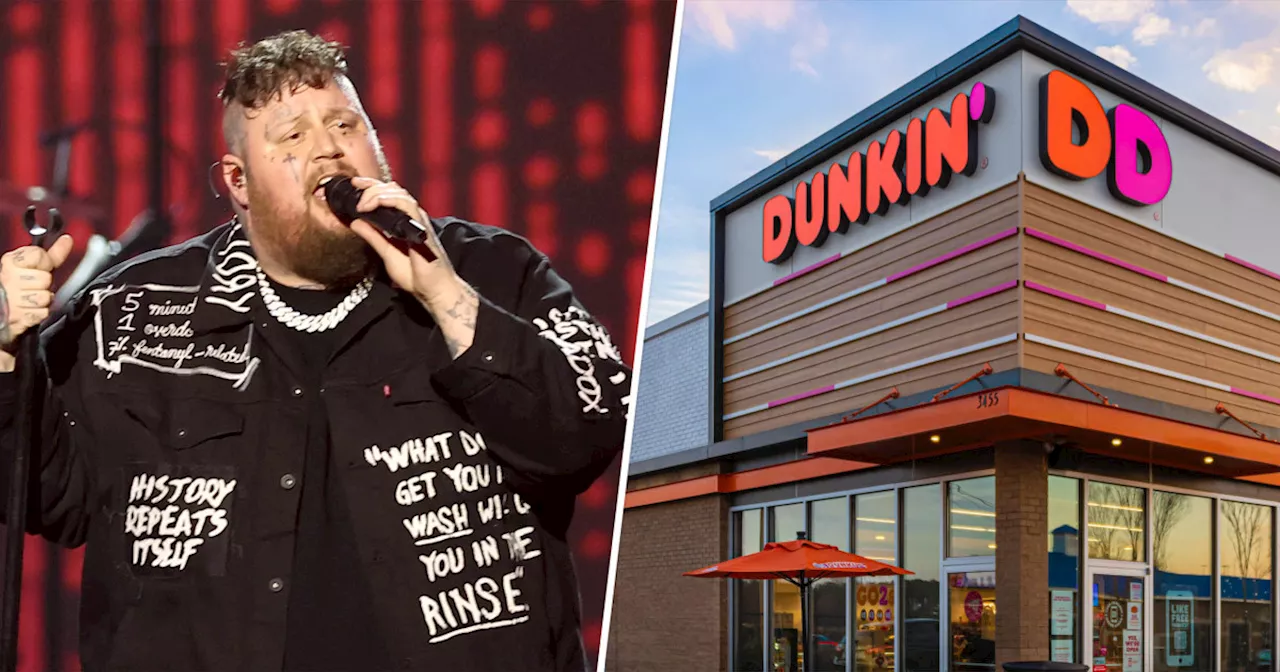 Jelly Roll Stars in Dunkin’ Ad for National Doughnut Day