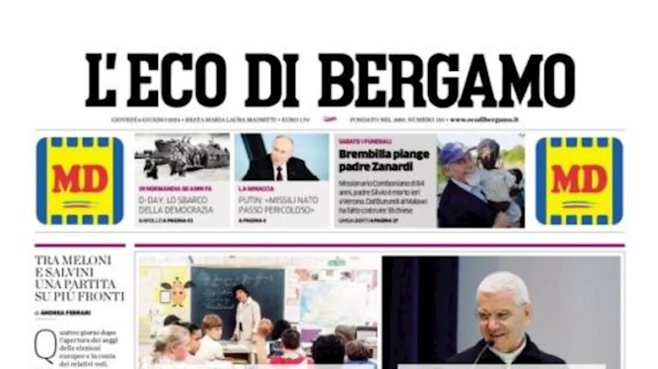 L'Eco di Bergamo: “Atalanta specialista del girone di ritorno: è 2° dietro l'Inter'