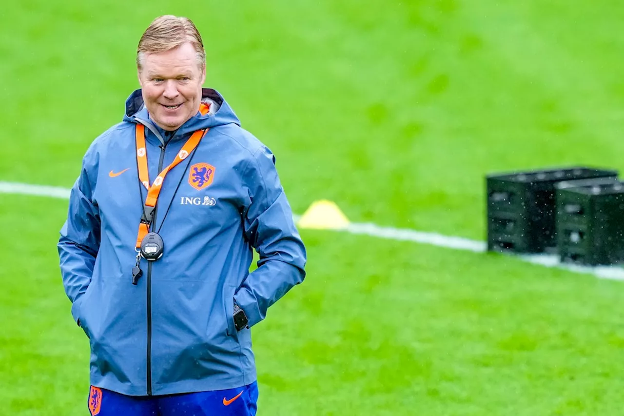 Koeman over ideale test: 'Dit is geen vriendschappelijk duel, dit is serieus'