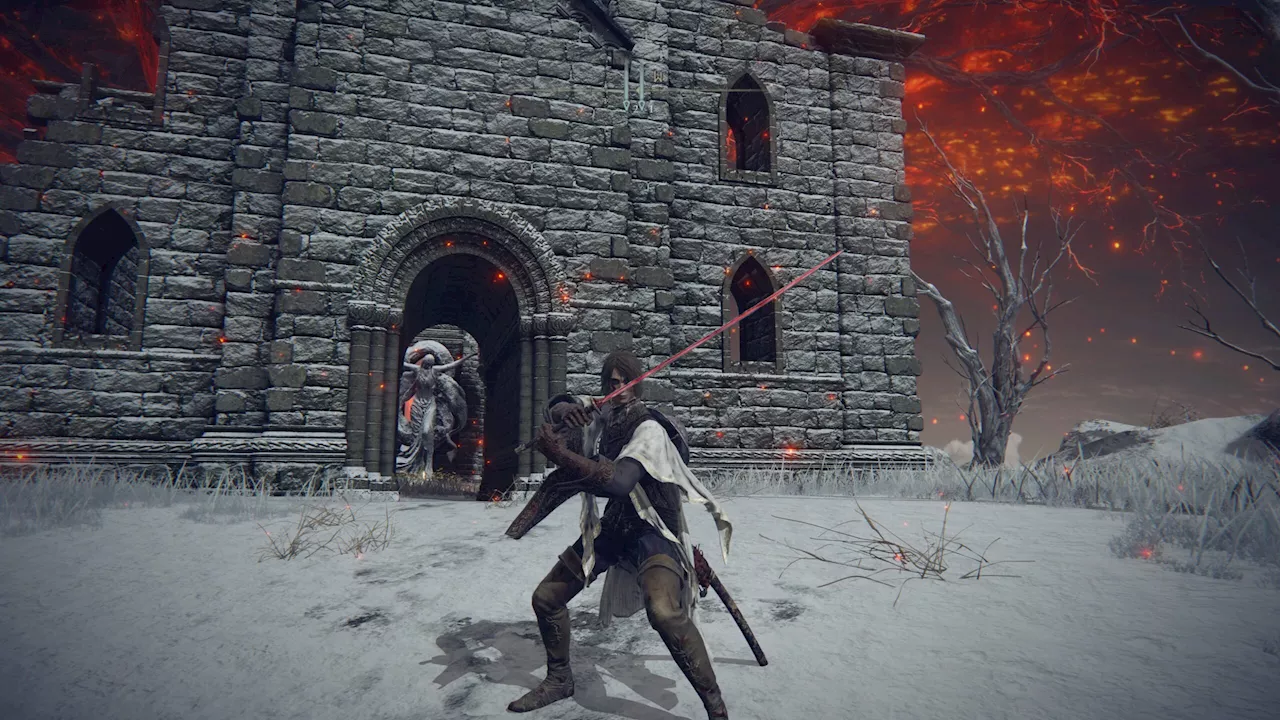 Elden Ring how to get Rivers of Blood katana