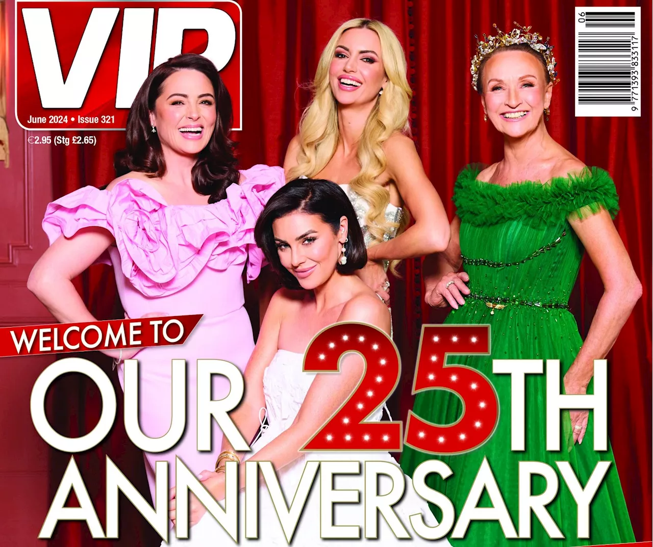 Take a look inside the June issue of VIP Magazine