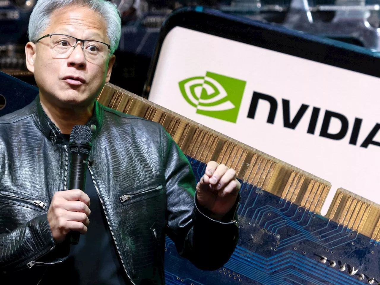 Nvidia knackt Marke von drei Billionen Dollar beim Börsenwert