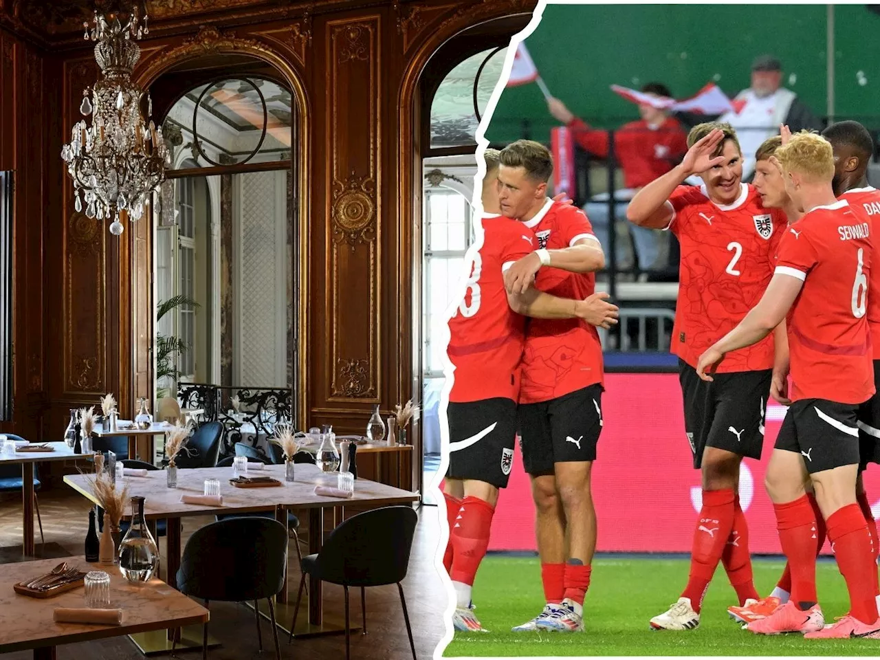 ÖFB-Team führt Luxus-Ranking bei EM 2024 mit teuerstem Hotel an
