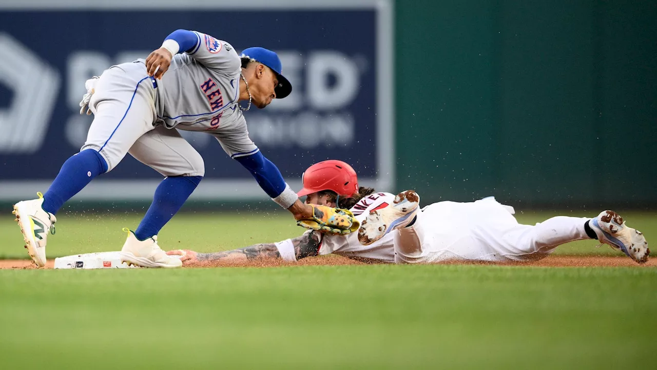 Nationals get swept by the Mets as CJ Abrams’s struggles continue