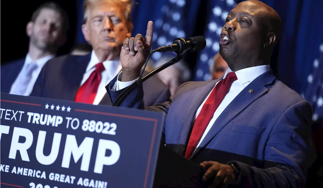 Potential VP pick Tim Scott launches a $14 million outreach effort to minority voters