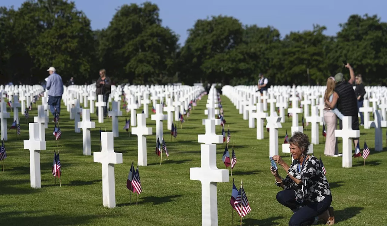 Robert Persichitti, 102, WWII vet from New York, dies traveling to France for D-Day commemoration