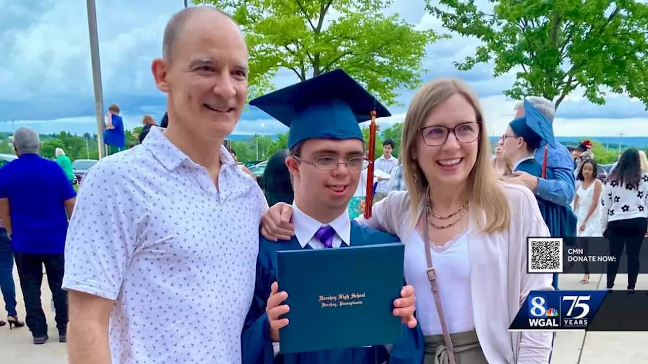 CMN Miracle Child Caden Capitani graduates from high school