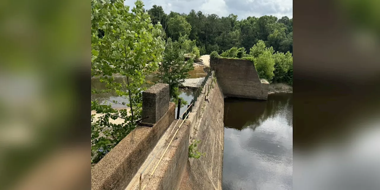 110-year-old Coffee County dam set for removal