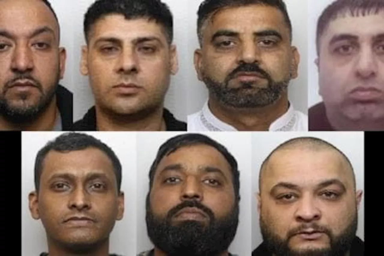 Seven men found guilty of string of child sex abuse offences against Rotherham girls