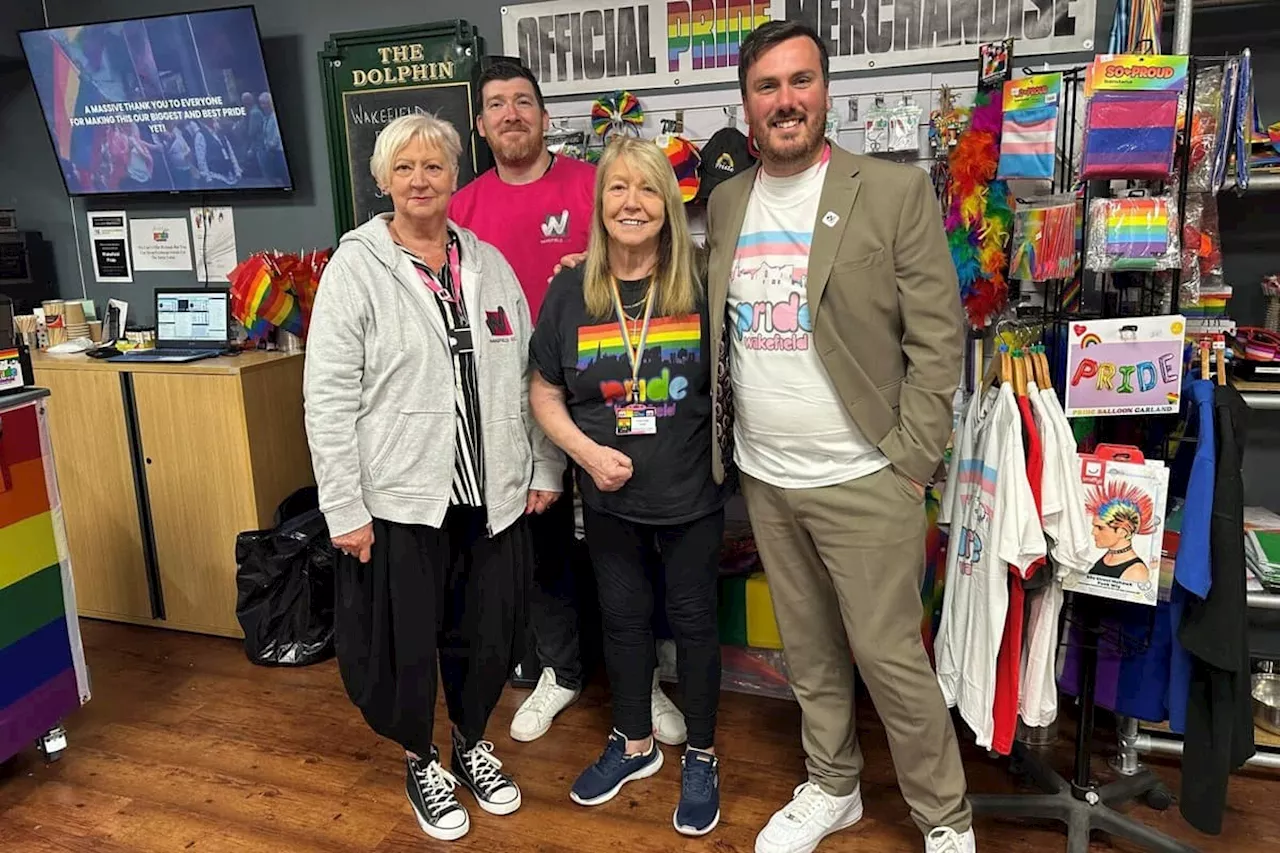 Wakefield BID partners with Wakefield Pride to celebrate 20th anniversary