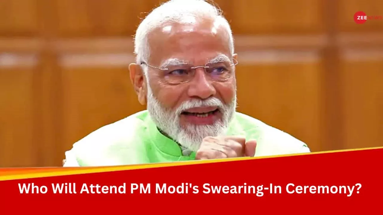 Modi 3.0: PM Modis Swearing-In Ceremony Guest List Unveiled