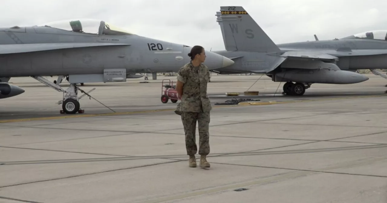 Female trailblazer retires from Marine Corps after decades of service