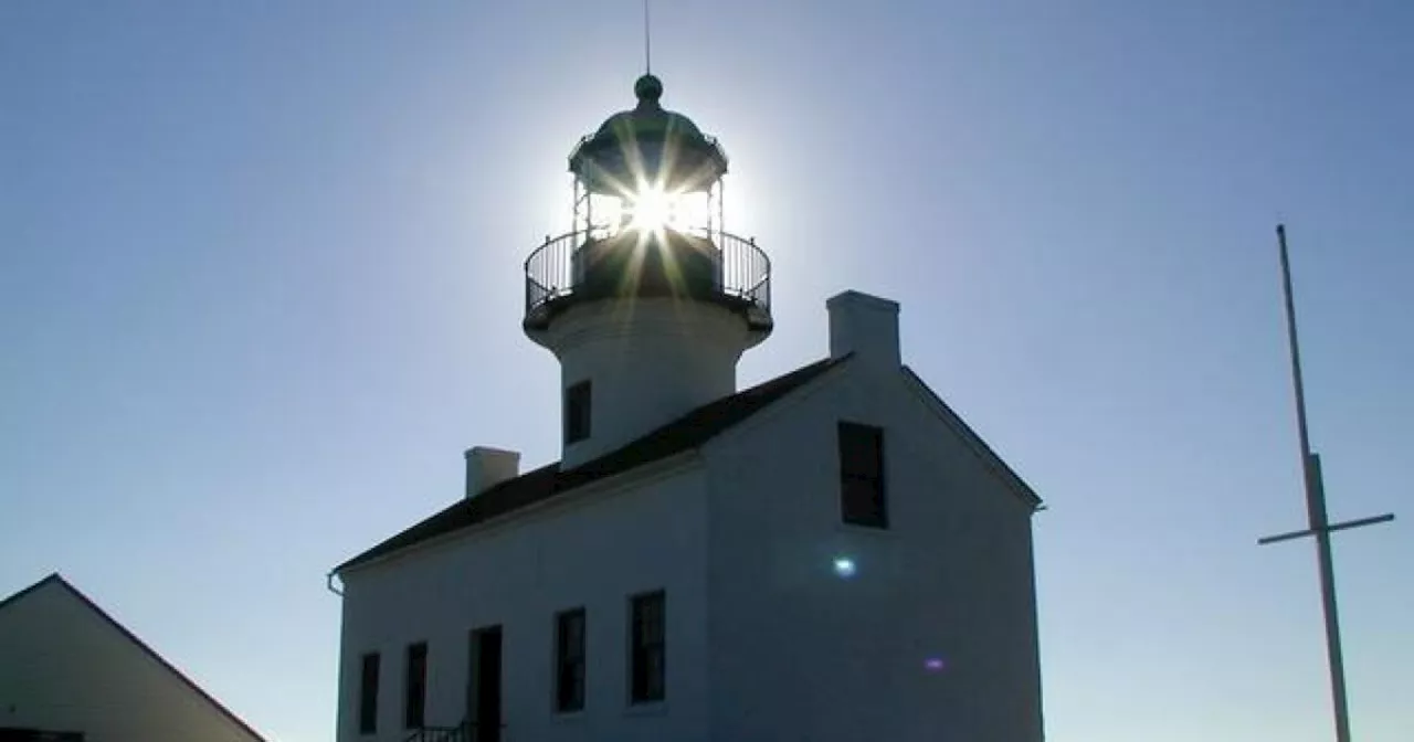 Old Point Loma Lighthouse closed through August for restoration work