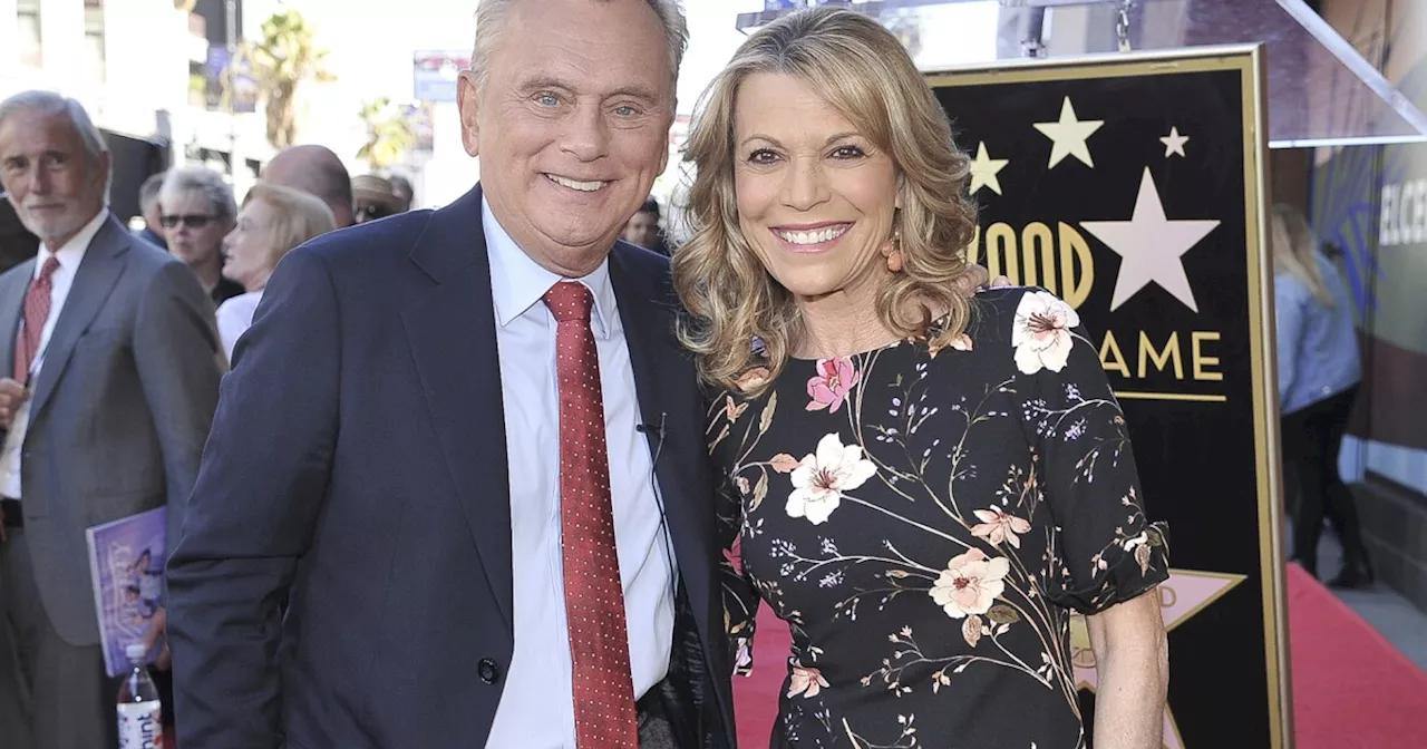 Vanna White pays emotional tribute to Pat Sajak before his final 'Wheel of Fortune' episode