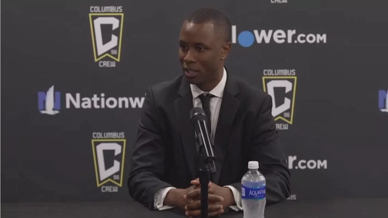 Columbus Crew announces Issa Tall as club's new GM