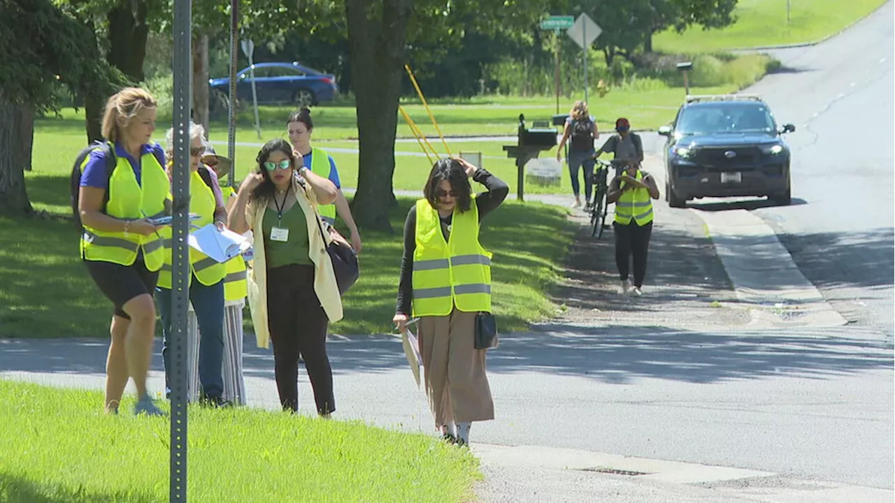 Calkins Road neighbors assessing street safety ahead of improvement project