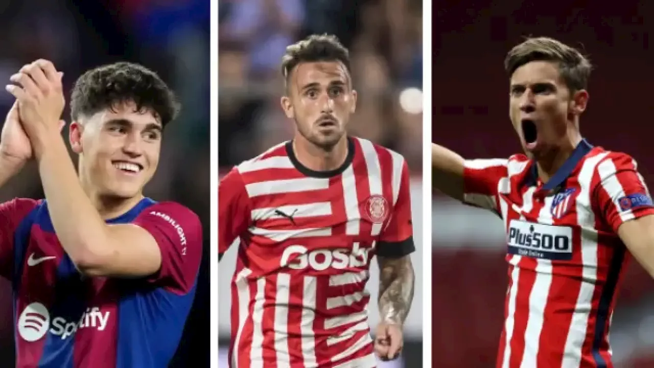 Pau Cubarsí, Aleix García y Marcos Llorente, los tres descartes de Luis de la Fuente para la Eurocopa