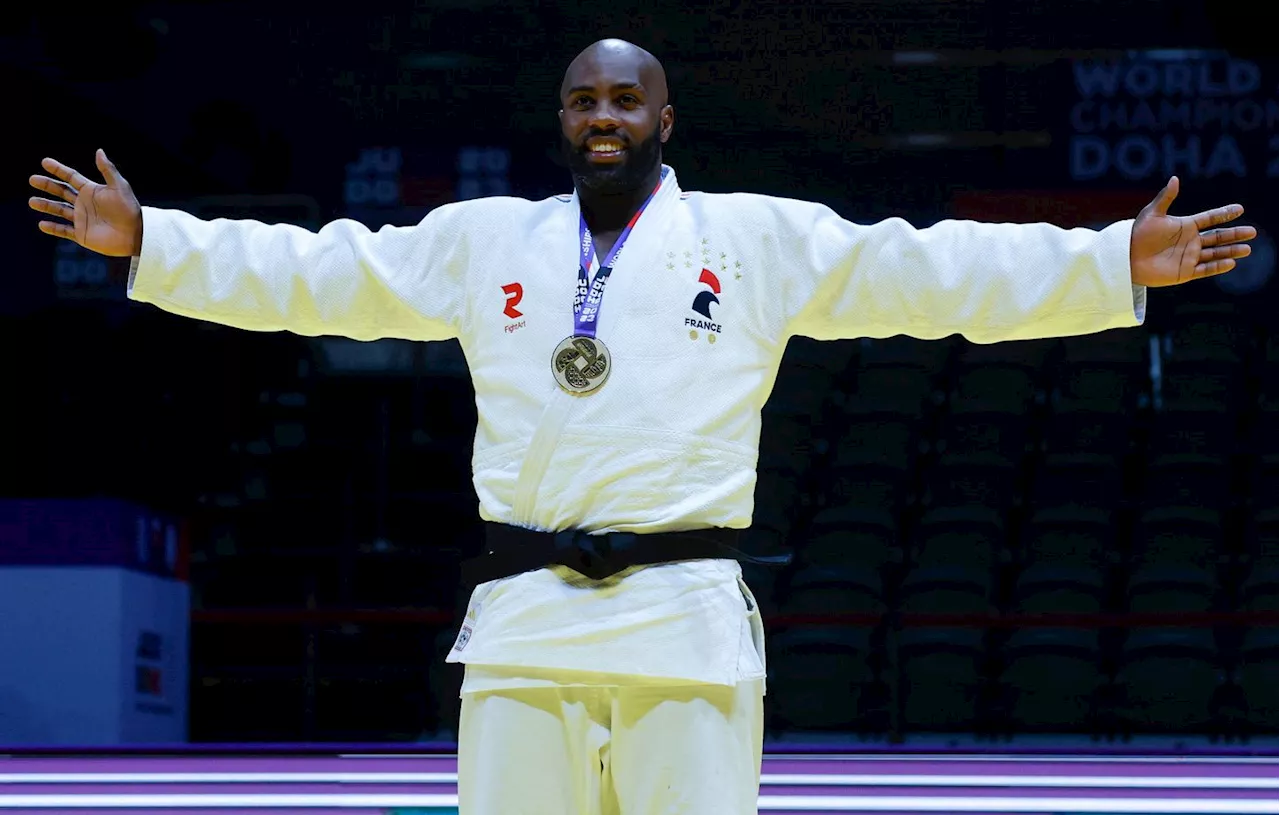 JO 2024 : Teddy Riner, son portrait et son palmarés