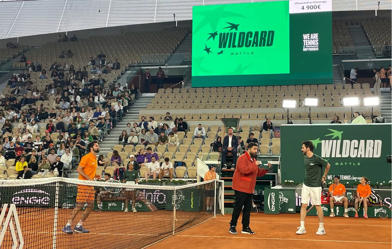 Roland-Garros : Twitch peut-il sauver l’ambiance au tennis ?