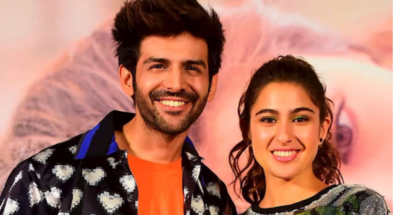 Kartik Aaryan's interesting hashtag to 'ex-girlfriend' Sara Ali Khan