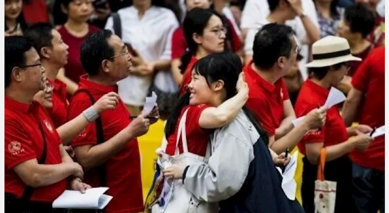 Millions of Chinese students start exams in biggest 'gaokao' ever