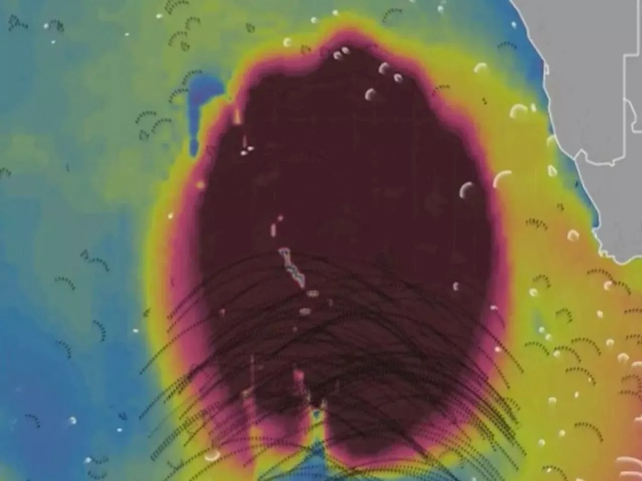 Mysterious Dark “Blob” Wave Anomaly Off The Coast Of South Africa Gaining More Traction