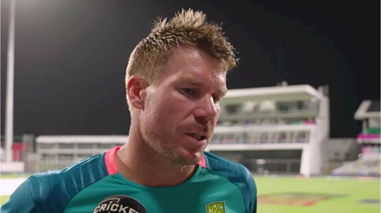 Australian cricket legend David Warner makes new claim about critics after latest World Cup feats