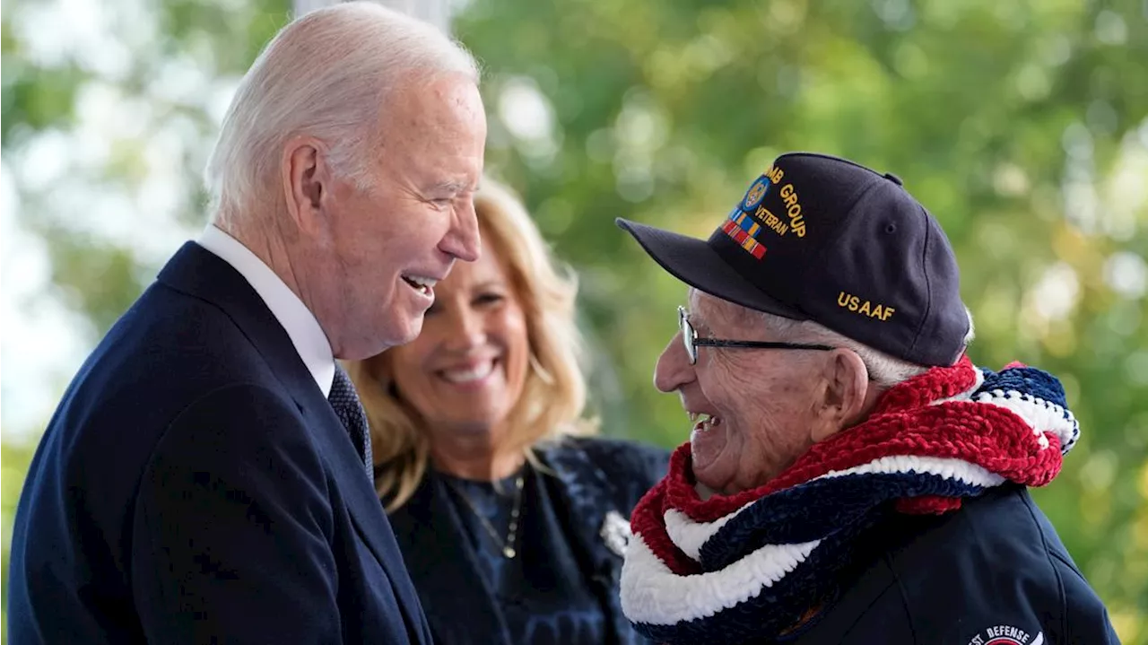 104-year-old veteran earns Legion of Honor Medal in France