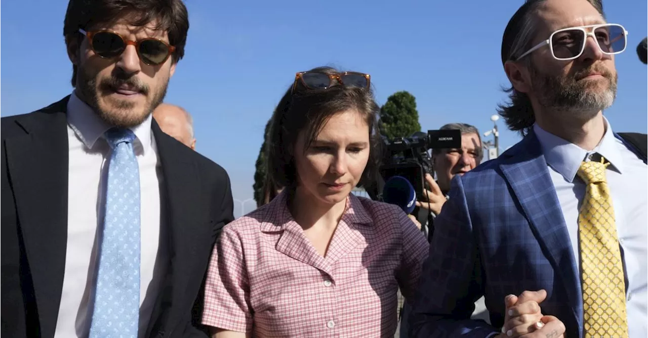 Amanda Knox vows to 'fight for the truth' after Italian court convicts her again of slander