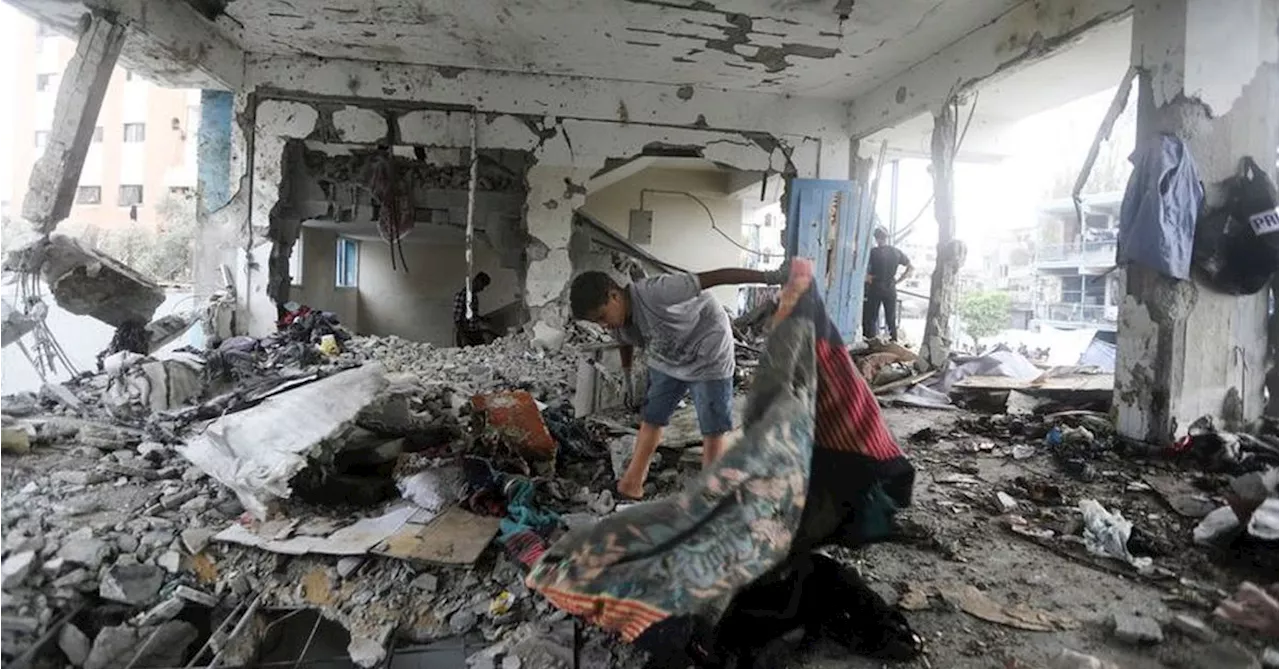 Israeli strike kills dozens at Gaza school the military claims was being used by Hamas