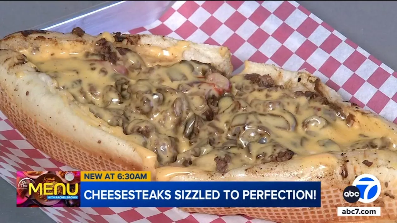 West Coast Cheesesteaks serves classic Philly cheesesteaks with a re-imagined SoCal twist