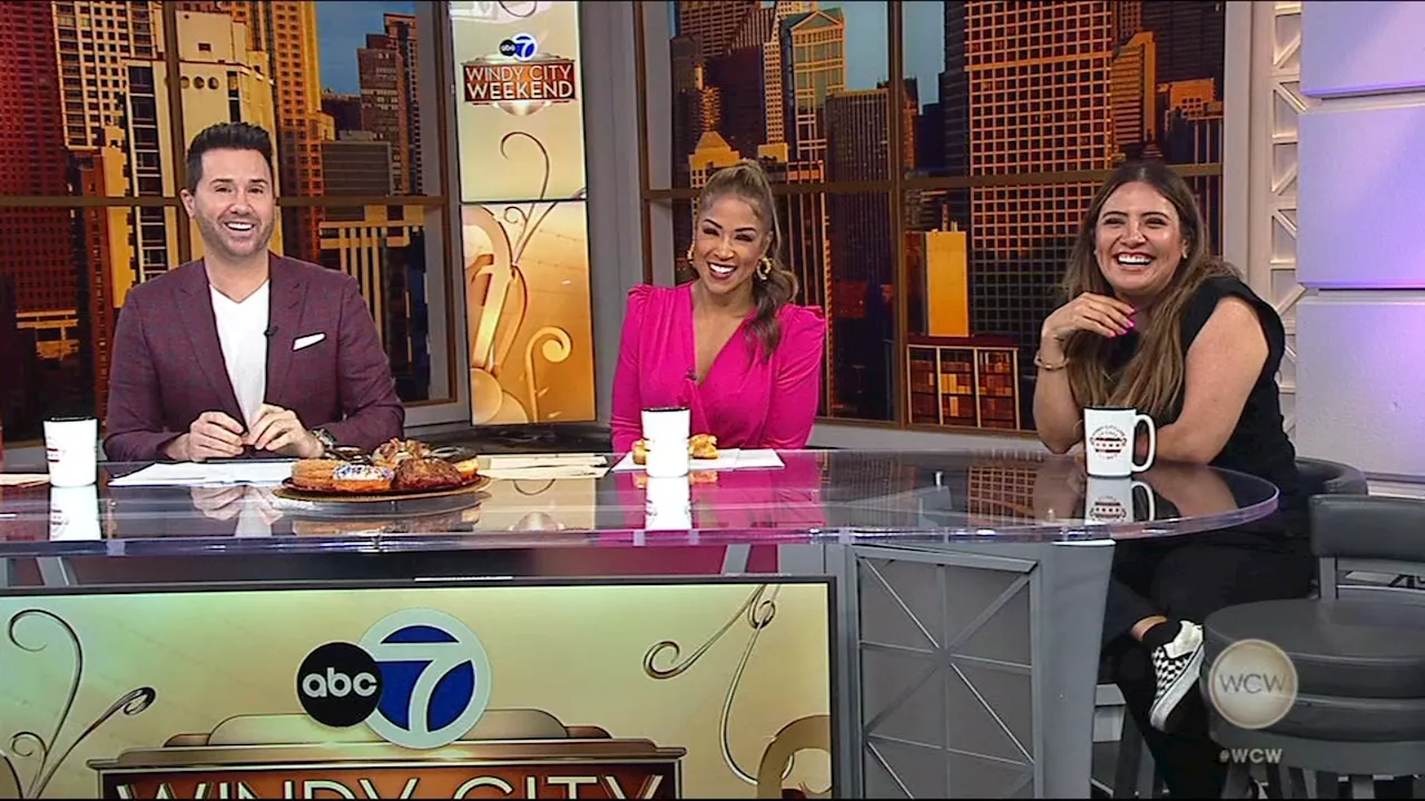 'Windy City Weekend' celebrates National Donut Day with comedian Cristela Alonzo