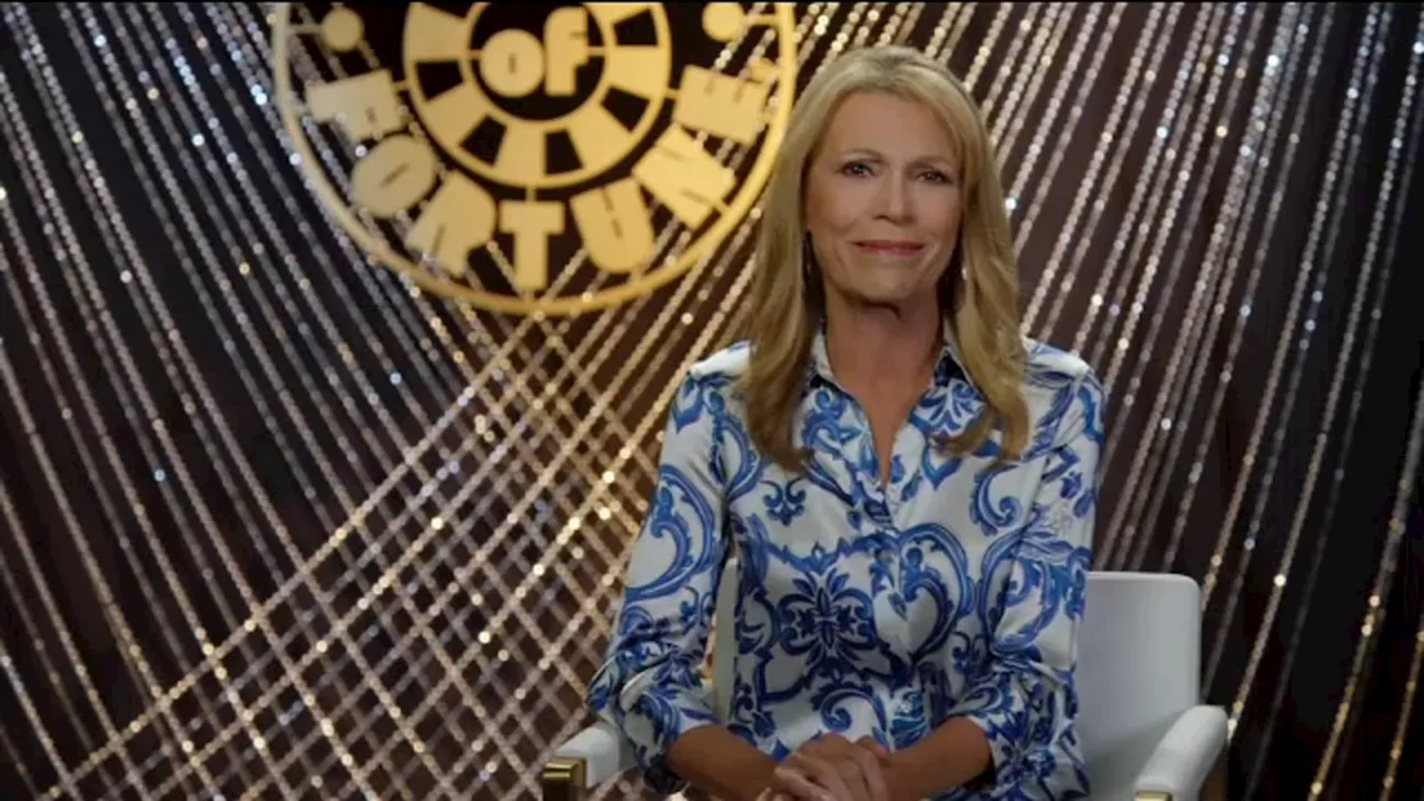 Vanna White bids an emotional goodbye to Pat Sajak as he retires from 'Wheel of Fortune'