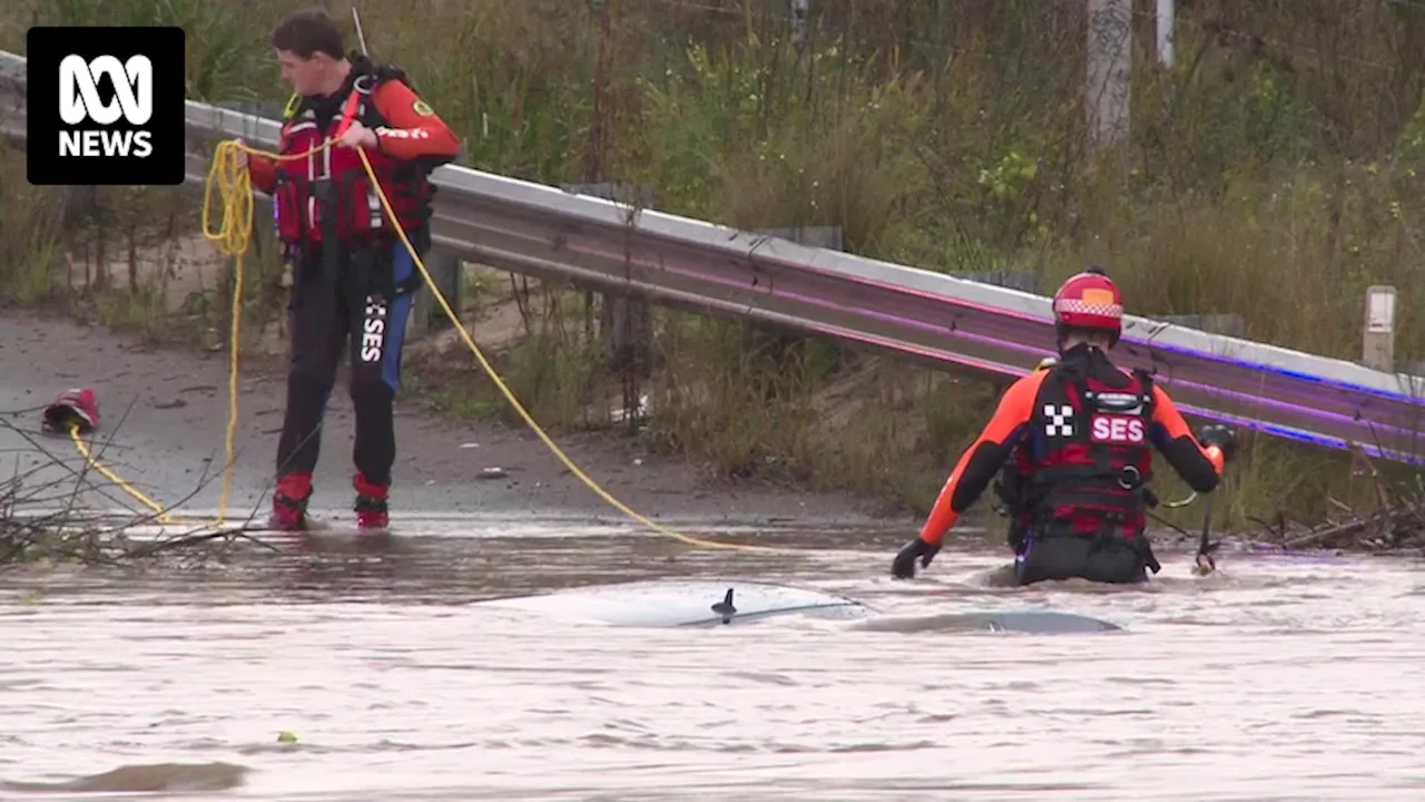 Dozens of flood rescues as torrential rain lashes Southern Sydney and the Illawarra